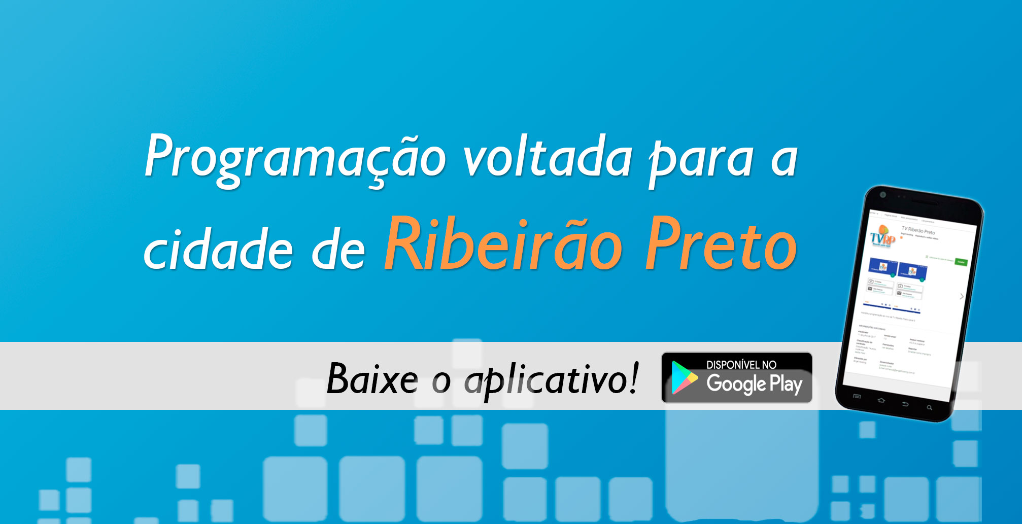 Baixe o aplicativo TVRP Canal 9 NET Ribeirão